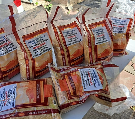 İhtiyaç Sahiplerine Ulaştırıldı